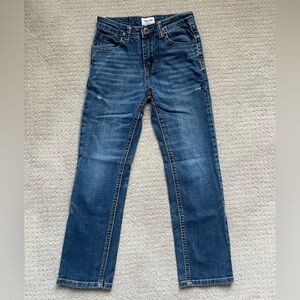 Boys Hudson Jeans Dark Blue Denim size 8
